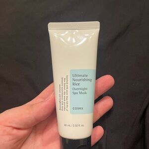 COSRX Ultimate Nourishing Rice Overnight Spa Mask - White